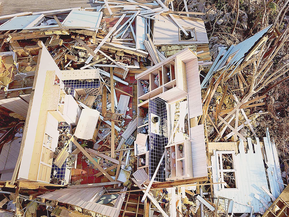 ハリケーン ドリアン グローバルエンパワーメントミッション