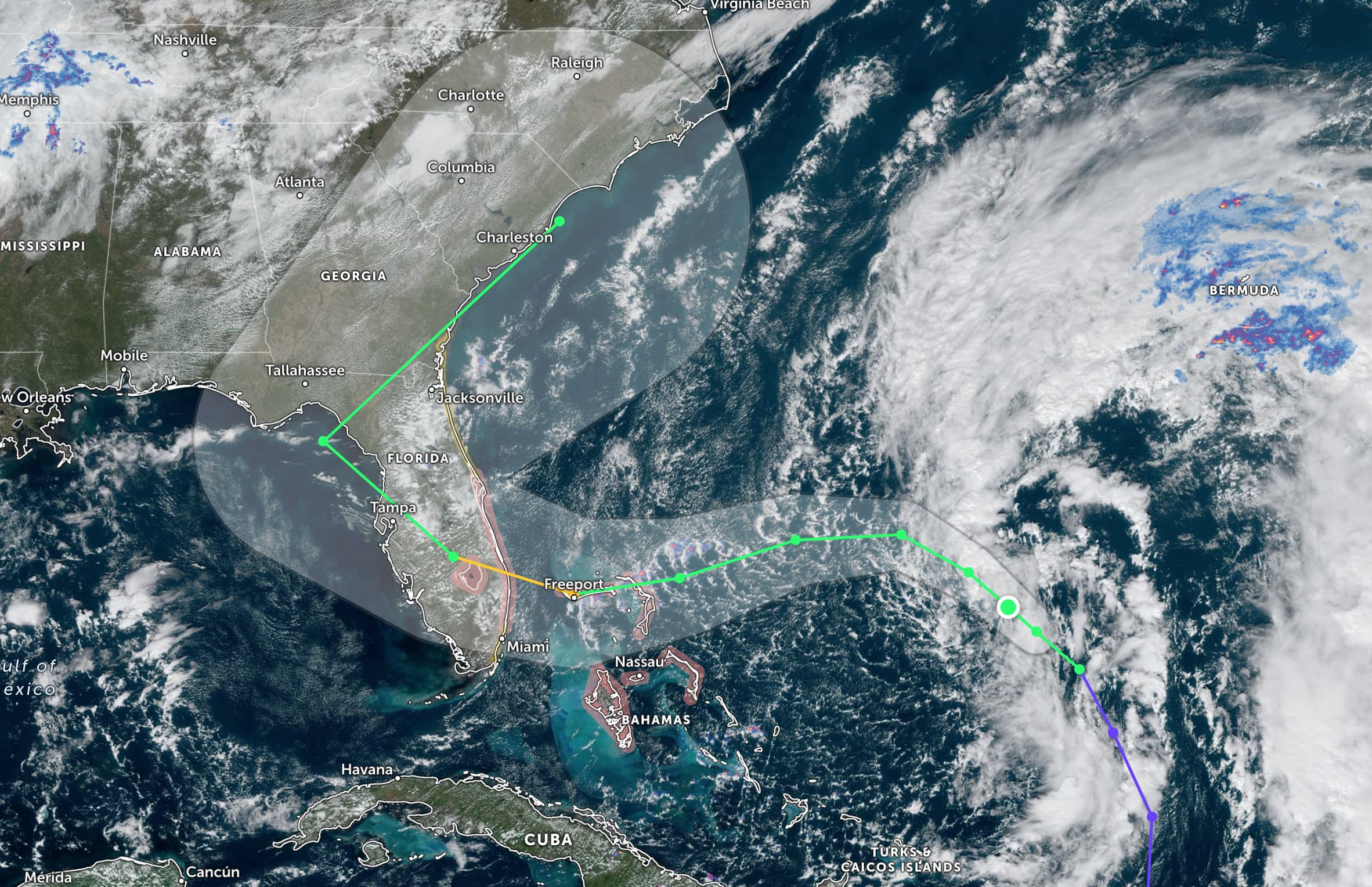 Hurricane Nicole Global Empowerment Mission