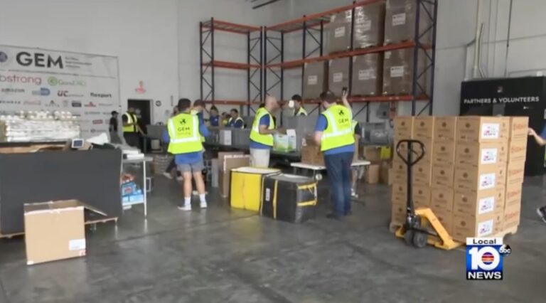 GEM continues to send supplies to communities affected after Hurricane Idalia makes landfall in Florida