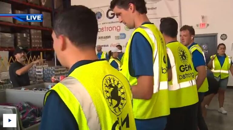 GEM prepares supplies to assist communities and people affected after Hurricane Idalia makes landfall in Florida