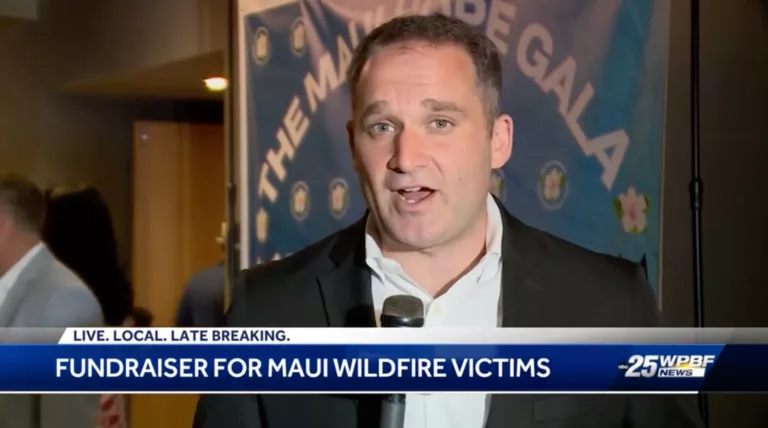 Community gathers to raise money for Maui wildfire victims in Delray Beach