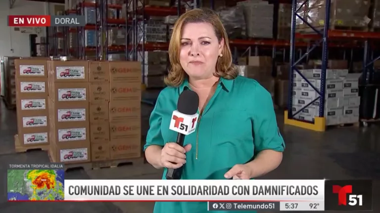 Global Empowerment Mission envía ayuda humanitaria a afectados por huracán Idalia