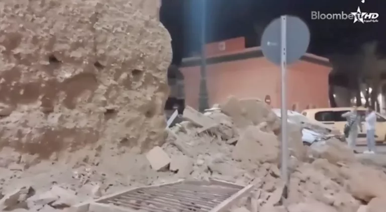 Morocco’s Quake-Survivor Search Gets Foreign Help After Anger Over Slow Response