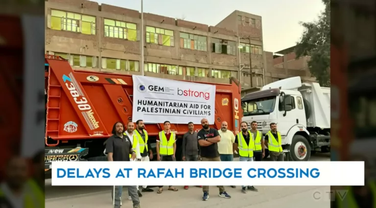 Aid Struggling to Reach Gaza