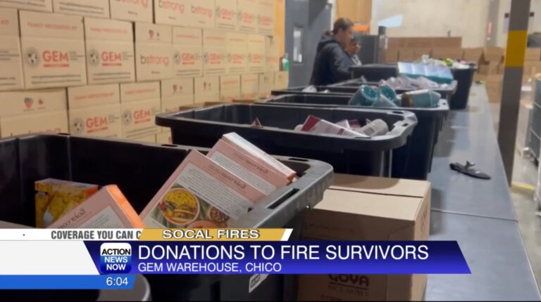Chico's Global Empowerment Mission seeks volunteers to pack fire recovery boxes headed for SoCal