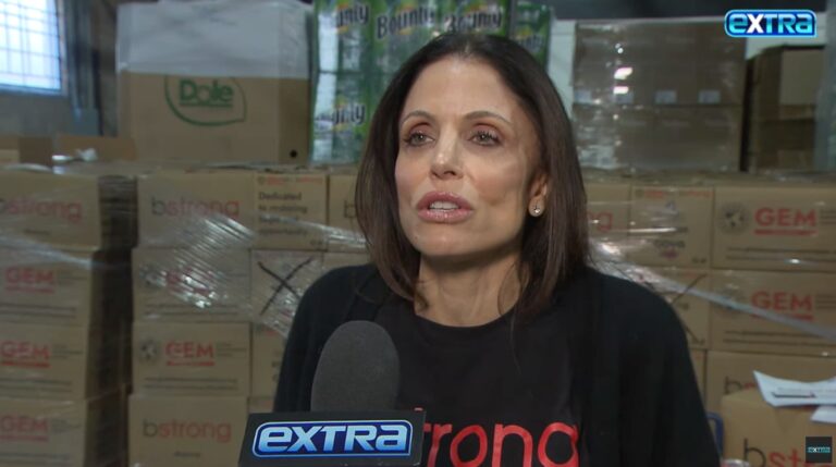 How Bethenny Frankel’s BStrong Is Delivering L.A. Fire Aid with DIGNITY (Exclusive)