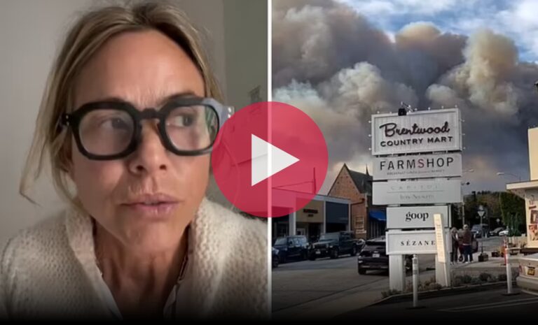 NCIS vet Maria Bello posts startling video of deadly LA fires