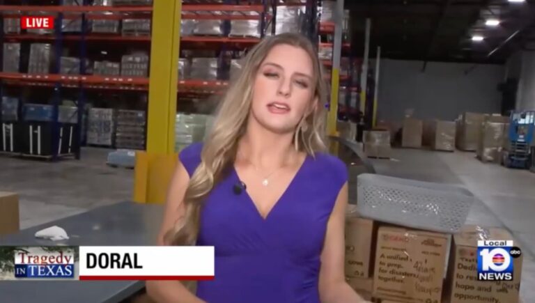 South Florida volunteers pack supplies for Texas flood victims