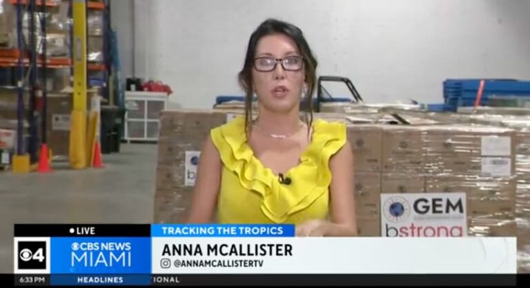 Global Empowerment Mission prepares emergency supplies for countries impacted by Hurricane Melissa
