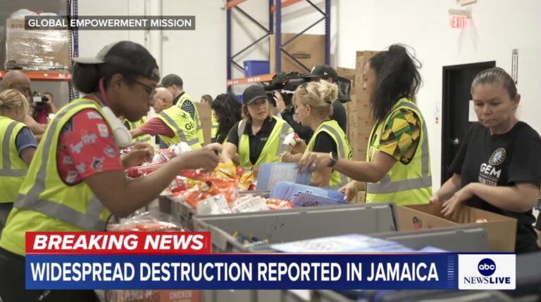 How to help Jamaica after Hurricane Melissa