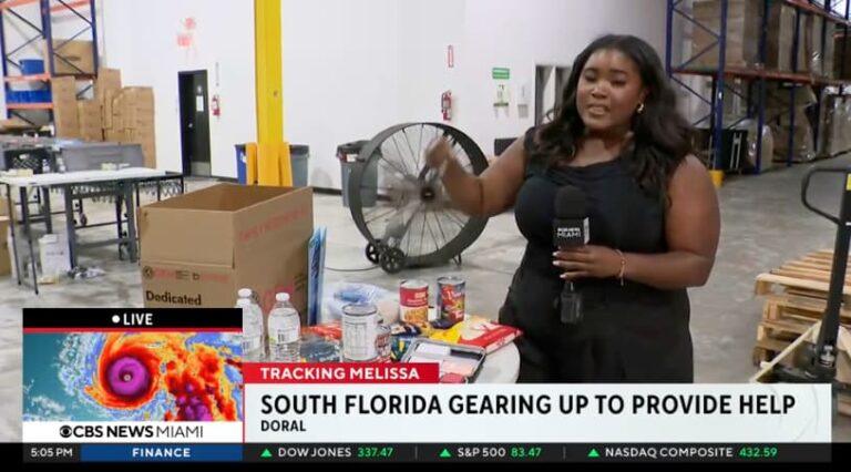 South Florida groups prepare aid shipments for Caribbean as family members grapple with Hurricane Melissa impacts
