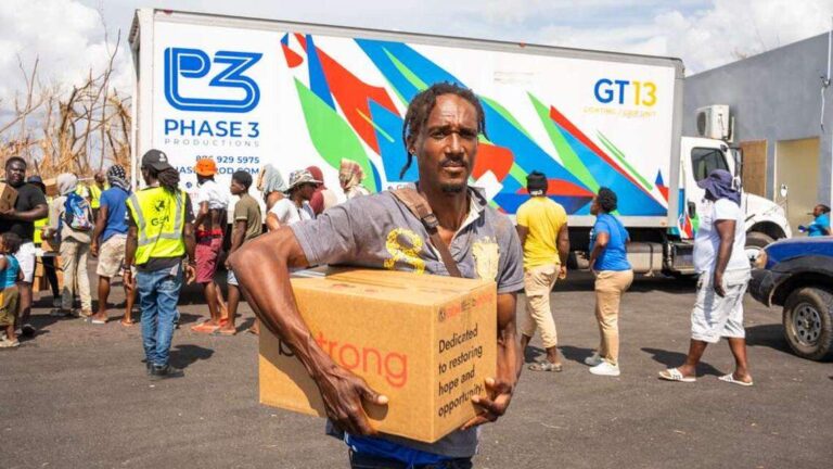 We need water and food Miami aid group says Jamaica is desperate for more help