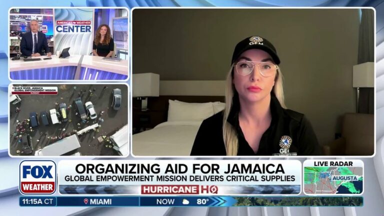 nonprofit-global-empowerment-mission-helping-provide-aid-to-jamaica-latest-weather-clips-fox-weather