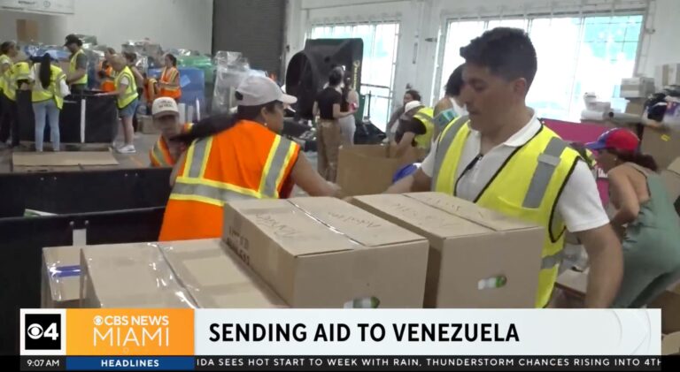 Global Empowerment Mission arrives in Venezuela to deliver aid after deadly earthquakes