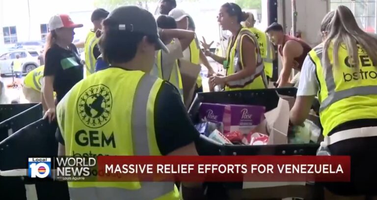 Helping Venezuela Doral-based Global Empowerment Mission runs distribution center in Valencia alt