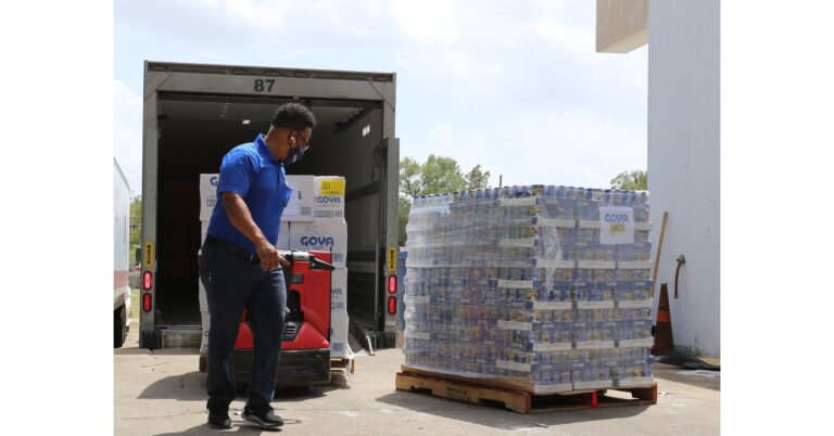 goya-foods-donates-100-000-pounds-of-food-to-support-victims-of-devastating-earthquakes-in-venezuela