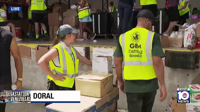 "Aiuti al Venezuela: un'organizzazione no profit con sede a Doral invia oltre 1 milione in aiuti dalla comunità"