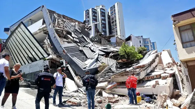 Il responsabile elettorale di Miami-Dade si unisce a GEM nell’opera di soccorso per il terremoto in Colombia